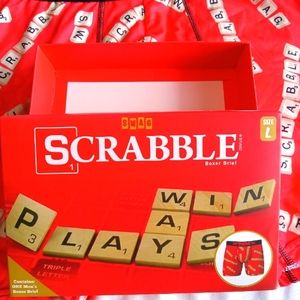 Scrabble mens boxers briefs